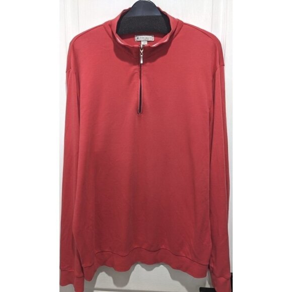 Peter Millar | Pima Cotton 1/4 Zip Pullover - Picture 2 of 7